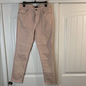 Express Men's Slim Fit Jeans in Soft Pink